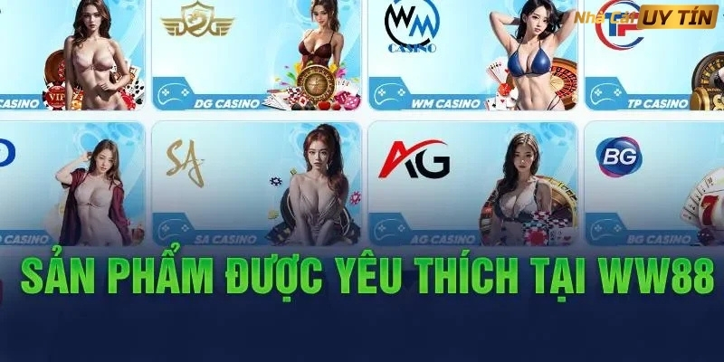 Casino trực tuyến​​ hấp dẫn